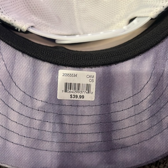 Fan Ink Club America 2023 Snapback Hat Purple and White - Picture 10 of 10